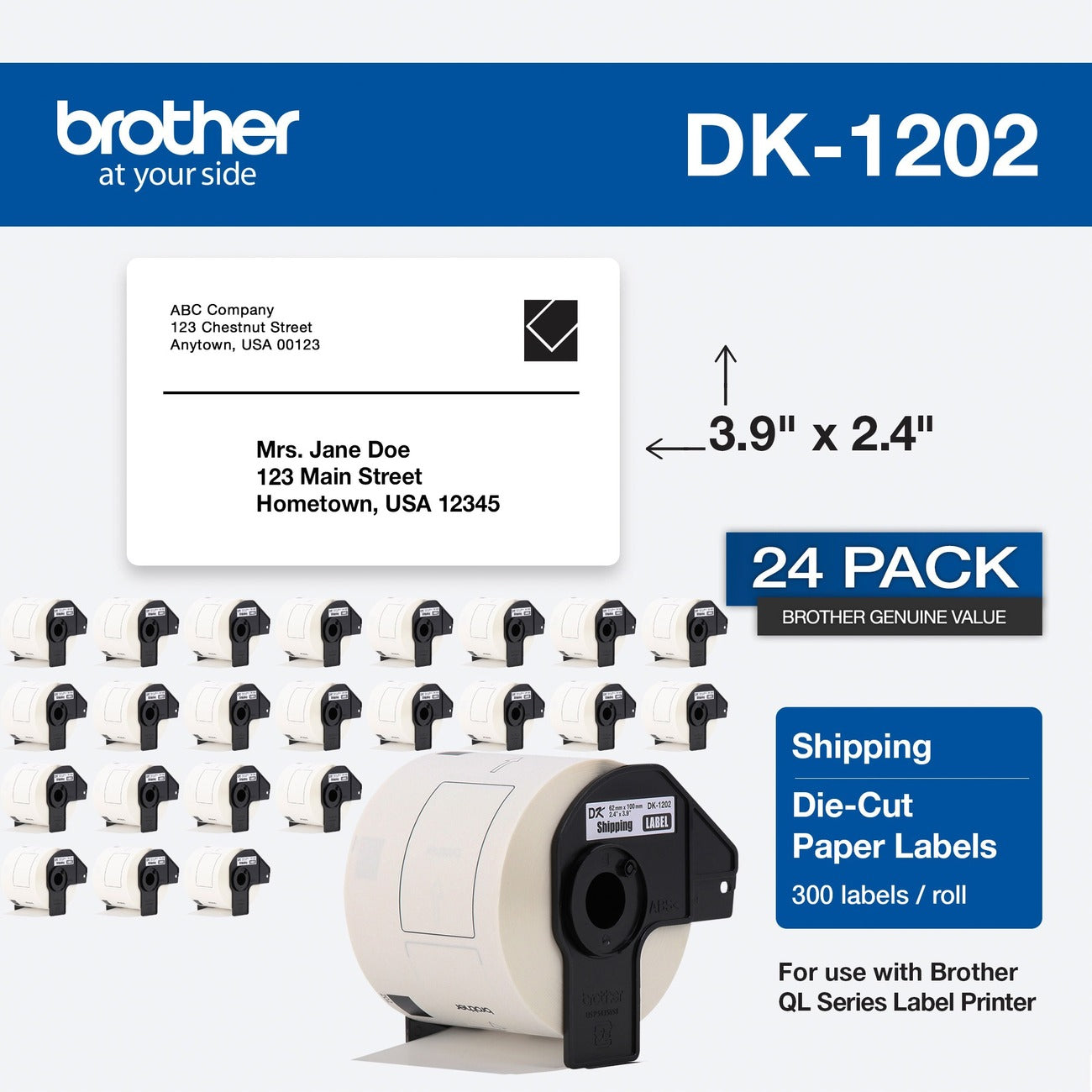 Brother DK Address Label Brother DK Address Label